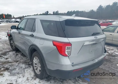 2020 Ford Explorer from USA, damaged, VIN 1FMSK8BH5LGD09958